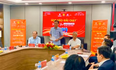 Hơn 3.000 VĐV tham dự giải chạy Hành trình theo chân Bác - Vì an ninh Tổ quốc 2026