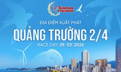 Giải Vô địch quốc gia Marathon - Báo Tiền Phong 2026 được tính huy chương Đại hội Thể thao toàn quốc