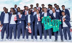 Mỹ công bố đội hình dự World Cup 2026: Pulisic lĩnh xướng hàng công