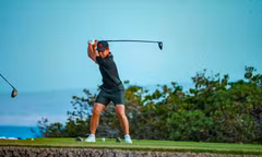 Nguyễn Anh Minh cạnh tranh vô địch tại Augusta Haskins Award Invitational