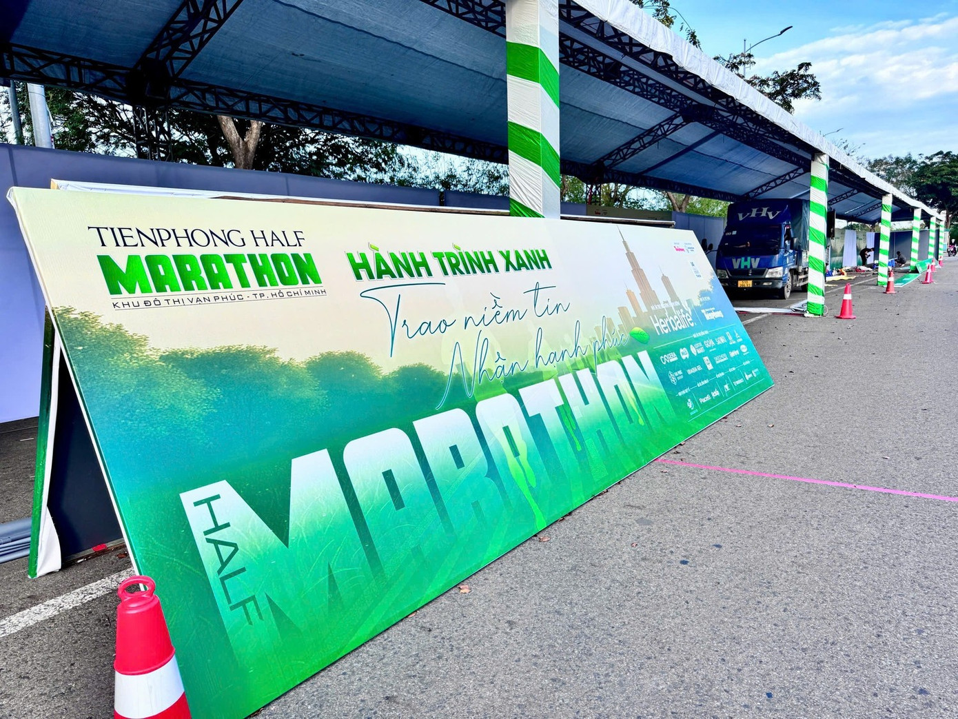 Each information counter, registration area, product display booth, and experience zone was arranged according to the planned layout. Photo: PV 1-1757.jpg