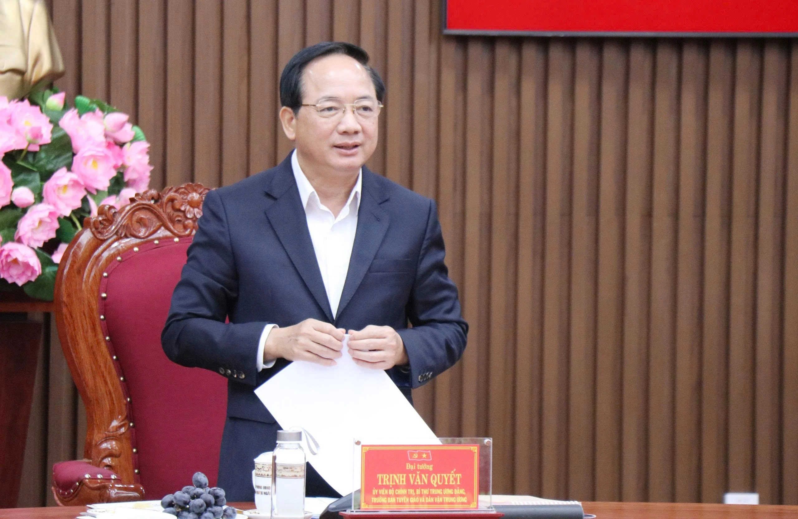 Đoàn công tác Quốc hội giám sát chuẩn bị bầu cử tại Quảng Ngãi, yêu cầu chặt chẽ