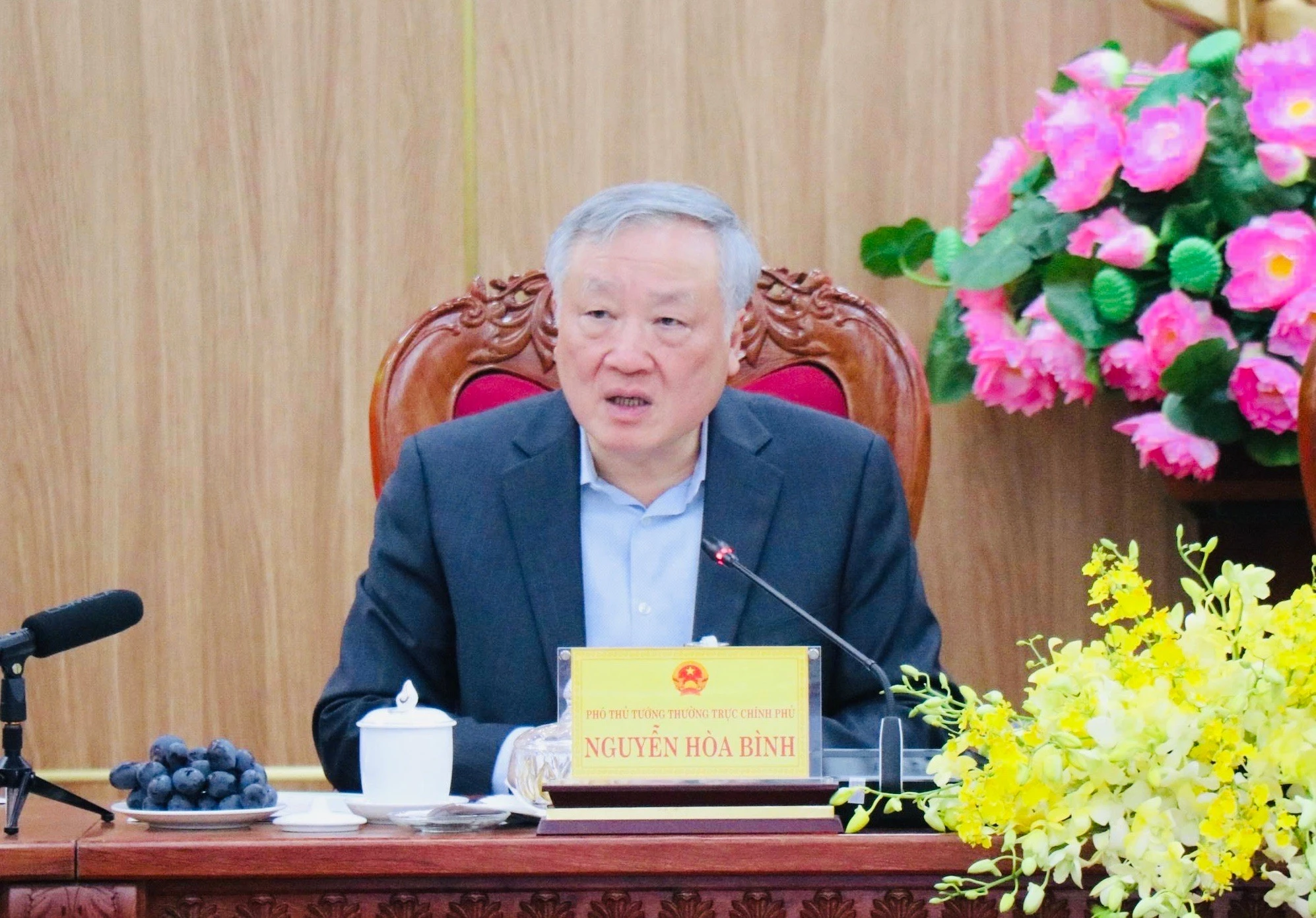 Chính phủ làm việc với Quảng Ngãi về Trung tâm lọc hóa dầu và năng lượng Quốc gia tại Dung Quất