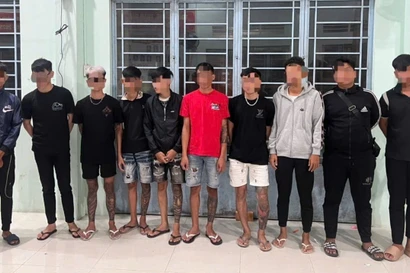 Vĩnh Long: Đã khởi tố 175 đối tượng liên quan các vụ đánh nhau