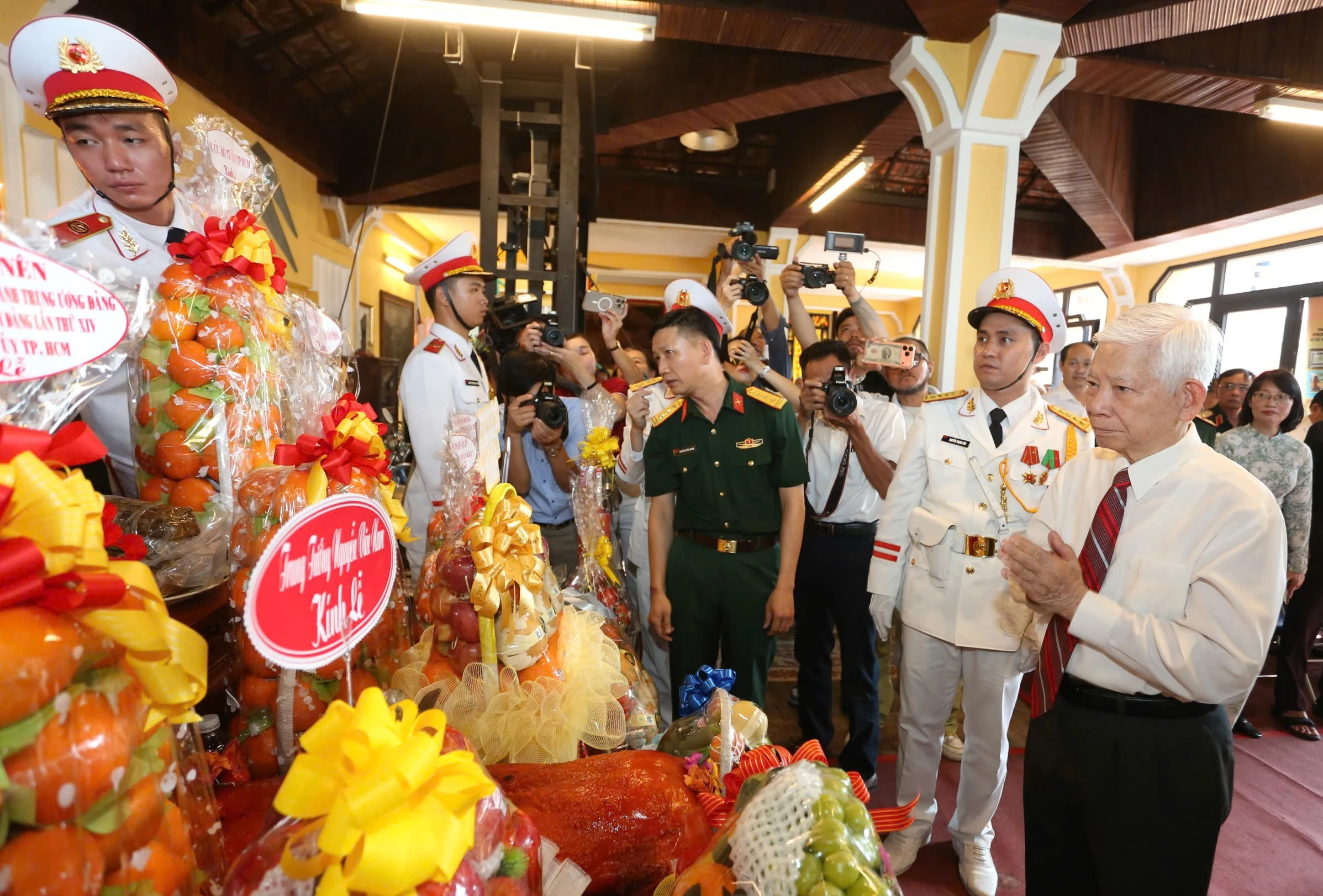 Lễ Giỗ Trang Trọng Tưởng Nhớ Anh Hùng Liệt Sĩ Biệt Động Sài Gòn