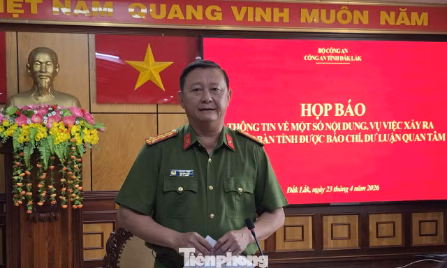 Công an tỉnh Đắk Lắk thông tin toàn bộ diễn biến vụ nam sinh lao xe xuống mương tử vong