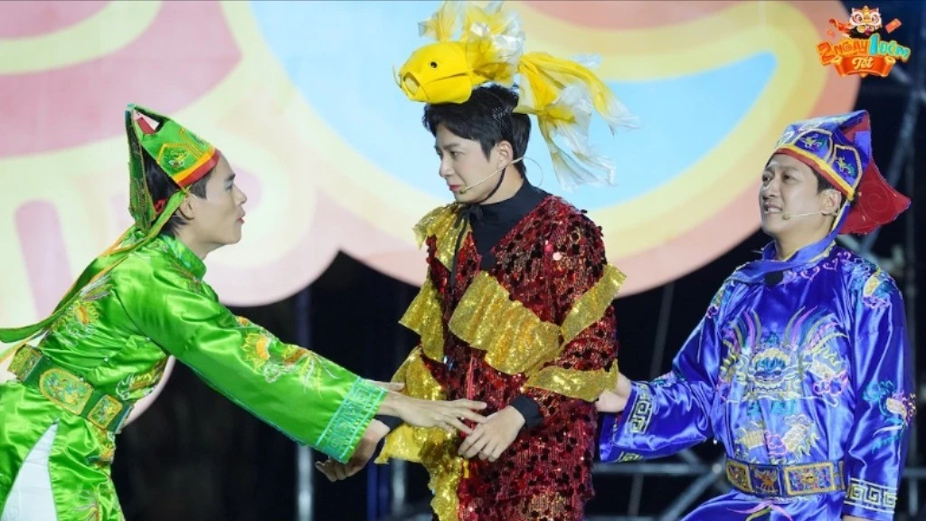 Táo Quân 2 Ngày 1 Đêm: Dàn Sao Ứng Biến Cực Đỉnh, Cris Phan Gây Bão Với Táo Bà Duyên Dáng