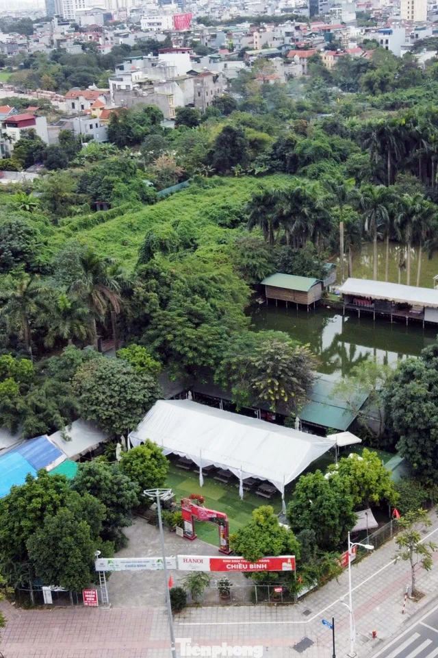 Cận cảnh khu đất dự kiến xây NƠXH cho cán bộ Văn phòng Chủ tịch nước