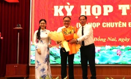 Đồng Nai có tân Phó Chủ tịch UBND tỉnh