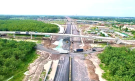 'Bêu tên' nhà thầu thi công cao tốc Biên Hòa – Vũng Tàu chậm tiến độ