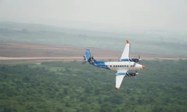 Hoàn thành lắp đặt hệ thống dẫn đường sân bay Long Thành