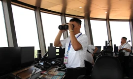 Thứ trưởng Bộ Xây dựng Lê Anh Tuấn ghi nhận, biểu dương những nỗ lực và kết quả mà VATM đã đạt được trong thời gian qua