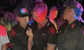 Thời điểm Công an bắt giữ nghi phạm Lê Sỹ Tùng