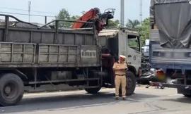 8 ô tô tông liên hoàn trên quốc lộ 51