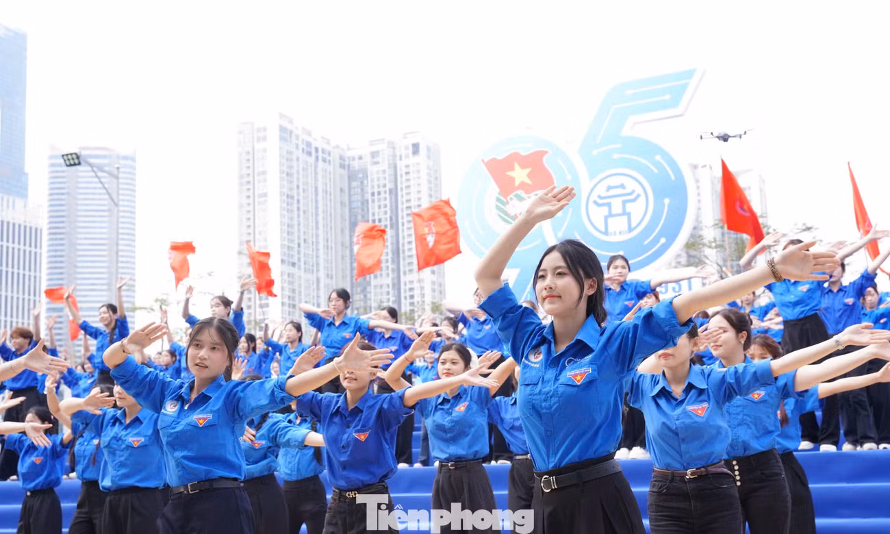 Trung ương Đoàn tổ chức lớp bồi dưỡng nghiệp vụ bí thư đoàn xã, phường, đặc khu