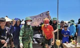 Tìm thấy thi thể ngư dân sau hai ngày mất tích trên biển Quảng Trị