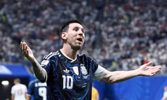 Hoãn chuyến bay chở Messi tới Mỹ đấu chung kết World Cup 