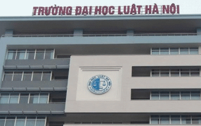 Trường ĐH Luật Hà Nội tuyển dụng