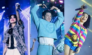 Tuổi Hồng 30: 4000 teen TP.HCM hòa giọng cùng (S)TRONG Trọng Hiếu, Vũ., 52Hz