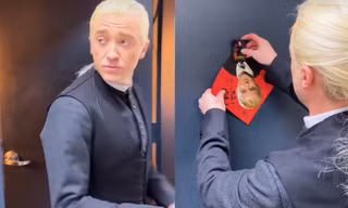 Draco Malfoy trở thành linh vật năm mới ở Trung Quốc: “Chính chủ” cũng đu trend