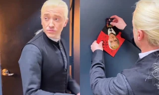 Draco Malfoy trở thành linh vật năm mới ở Trung Quốc: “Chính chủ” cũng đu trend