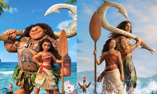 Moana live-action tung trailer: Á thần Maui và Cua khổng lồ, ai bị chê nhất?