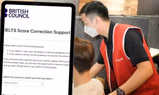 Hai kỹ năng "máy chấm" sai sót do sự cố kỹ thuật, liệu IELTS có còn "thần thánh"?