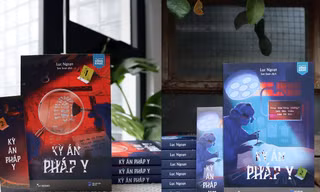 Hồi hộp đọc "Kỳ Án Pháp Y": Khi sự im lặng trở thành lời buộc tội sắc lạnh nhất