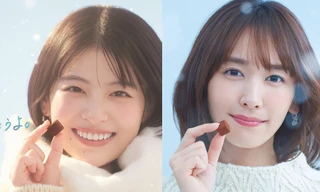 Mỹ nhân Gen Z Deguchi Natsuki thay thế “tình đầu quốc dân” Nhật Bản Aragaki Yui