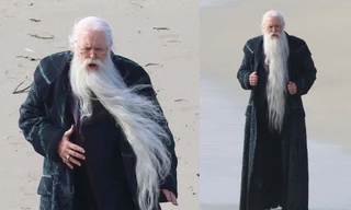 Lộ cảnh quay đầu tiên của cụ Dumbledore trong Harry Potter, địa điểm gây tò mò