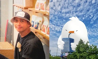 Họa sĩ Hoàng Anh Đức khiến Gen Z mê tít phong cách vẽ tranh dí dỏm doodle