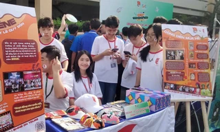 TP.HCM: Ngày hội Học sinh Trung học Phổ thông thu hút hơn 3.000 người tham gia 