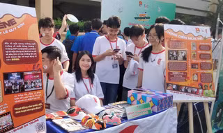 TP.HCM: Ngày hội Học sinh Trung học Phổ thông thu hút hơn 3.000 người tham gia 