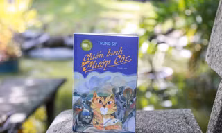 Chiến binh Mướp Cộc: Chuyến phiêu lưu ly kỳ và lạ lùng của một chú mèo