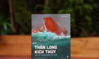 Tìm hiểu về lịch sử thuyền chiến Việt Nam qua cuốn sách “Thần Long Kích Thủy”