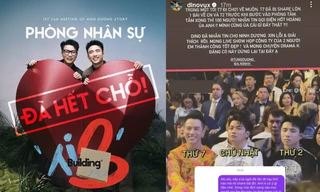 Fan meeting Ninh Dương Story hết vé sau vài tiếng, động thái của Dino Vũ gây chú ý