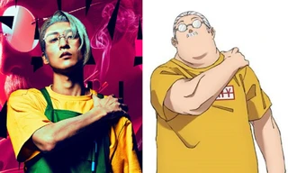 “Mỹ nam quốc bảo” Nhật Bản Meguro Ren hóa “Sát Thủ Về Vườn”, tạo hình gây tò mò