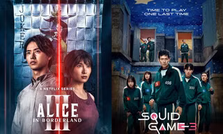 Đoạn kết "Alice in Borderland 3" có chi tiết giống "Squid Game 3", hé lộ điều gì?