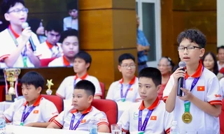"Cơn địa chấn" đấu trường Toán học châu Á - AIMO quay trở lại đường đua