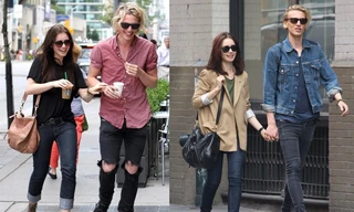 Netizen ngỡ ngàng khi biết “Emily” Lily Collins và “Vecna” có một thời từng yêu