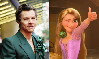 Công Chúa Tóc Mây live-action: Netizen xôn xao khi Harry Styles đóng vai con tắc kè?