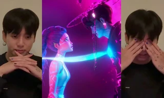 Sao Hàn xem “KPop Demon Hunters”: JungKook khóc, Woozi “tỉnh táo” phân tích
