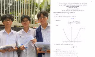 Môn Toán kỳ thi vào lớp 10 TP.HCM: Phổ điểm dự đoán tập trung ở 6,5 - 7,5 điểm