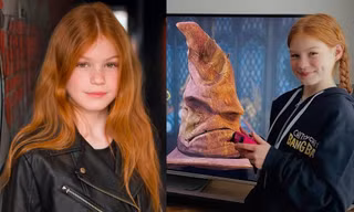 Harry Potter bản truyền hình: Ginny quá khác bản cũ, siêu chuẩn trong lòng fan