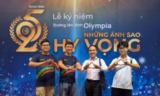 Khi “vũ trụ” gọi tên Bảo Khánh: Câu chuyện dễ thương về “vía Quán quân” tại Olympia 25