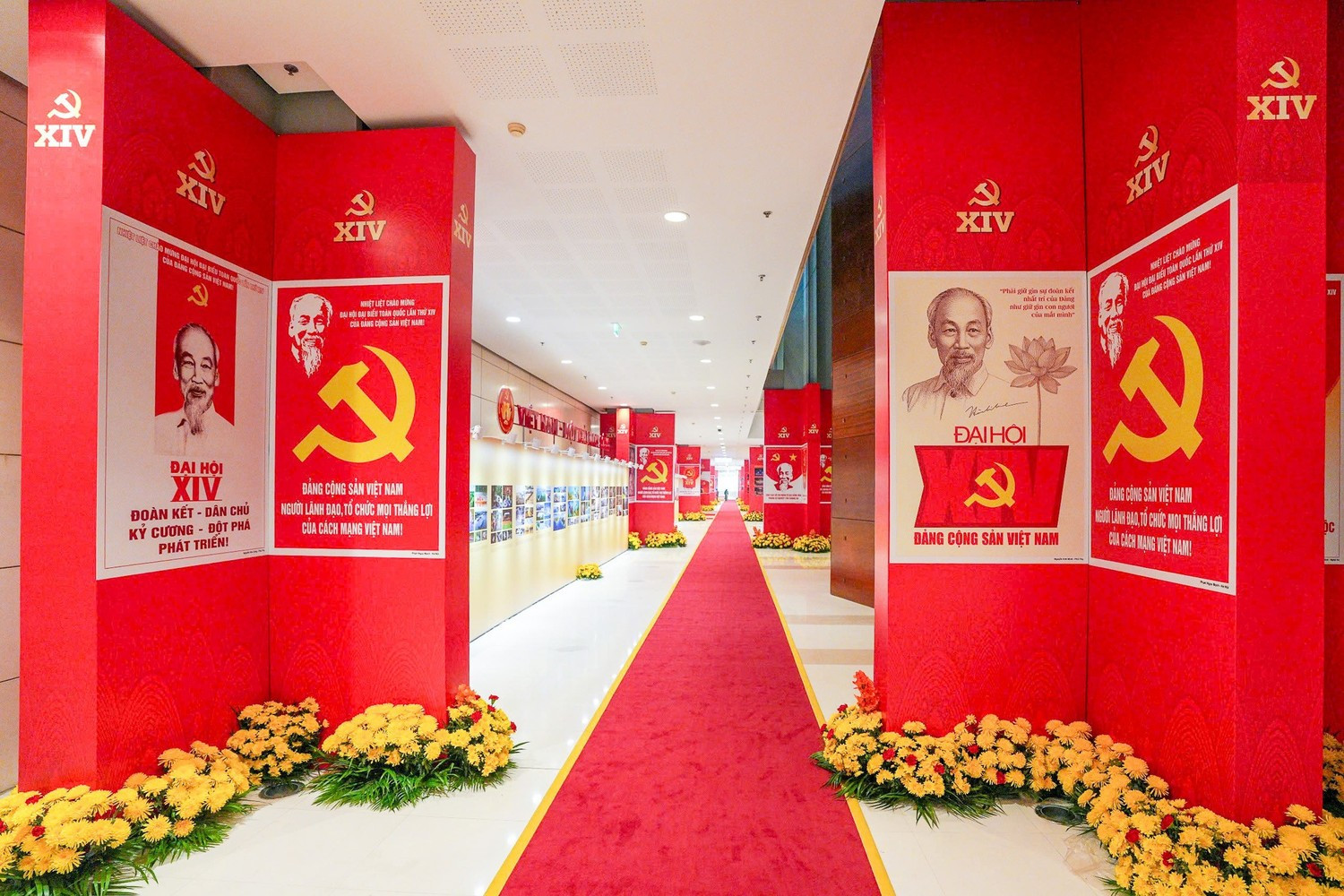 Đại hội XIV của Đảng diễn ra từ 19-25/1/2024