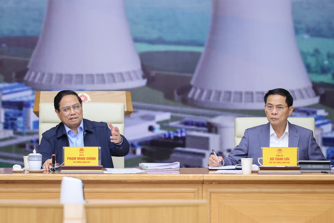 Chỉ đạo mới nhất của Thủ tướng về nhà máy điện hạt nhân