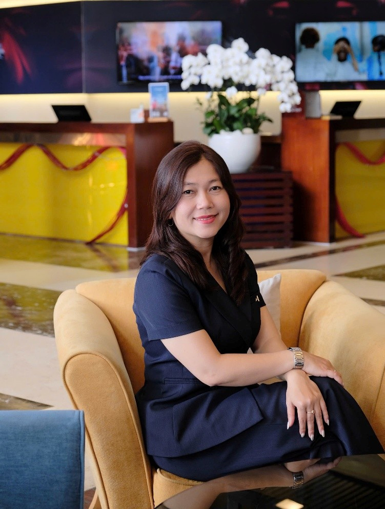 Novotel Nha Trang bổ nhiệm bà Trương Ngọc Thùy Anh làm Tổng Quản lý khách sạn