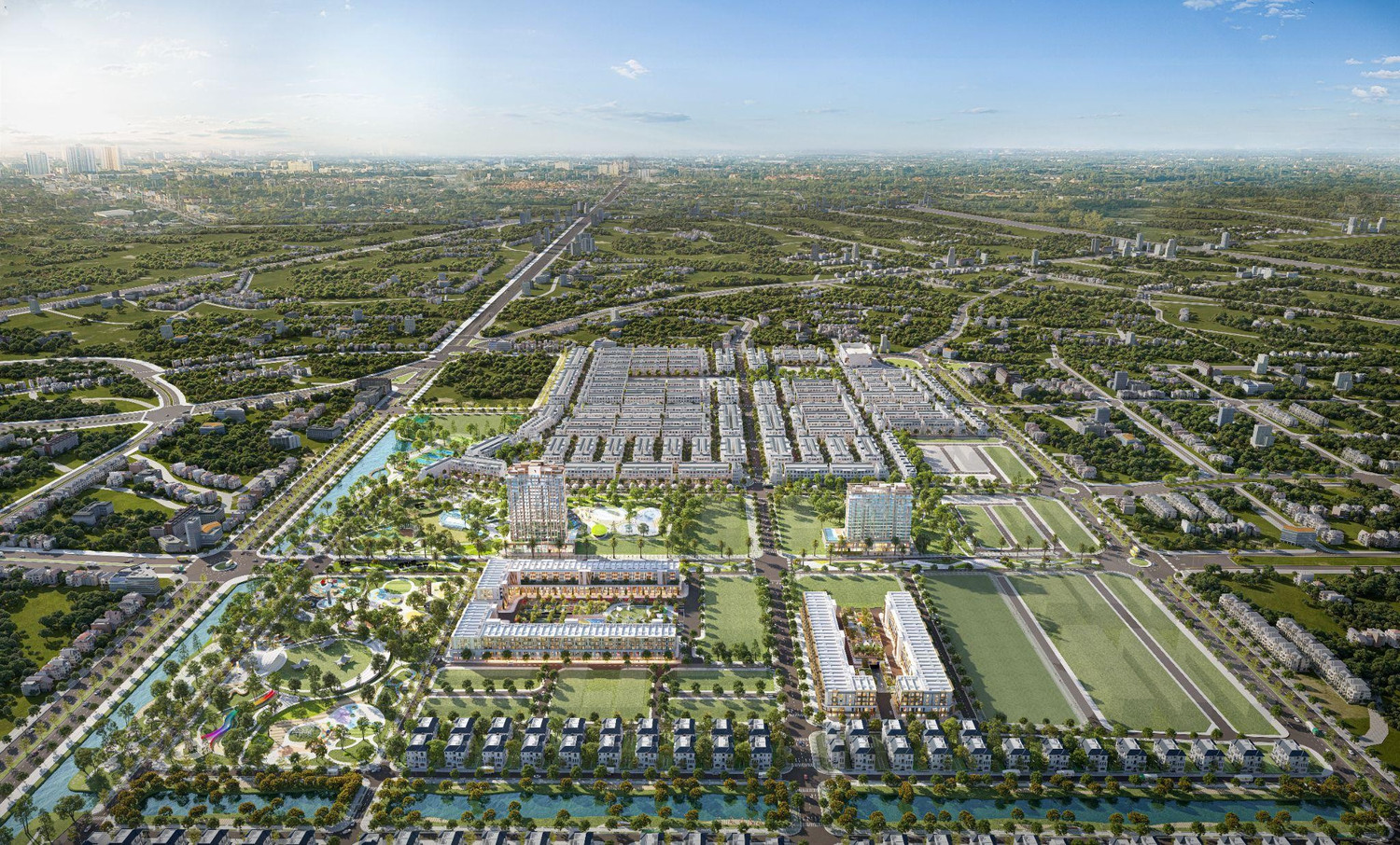 Masterise Homes ra mắt Masteri Sky Quarter - Tâm điểm trải nghiệm sống quốc tế tại trung tâm Wonder City, Hà Nội