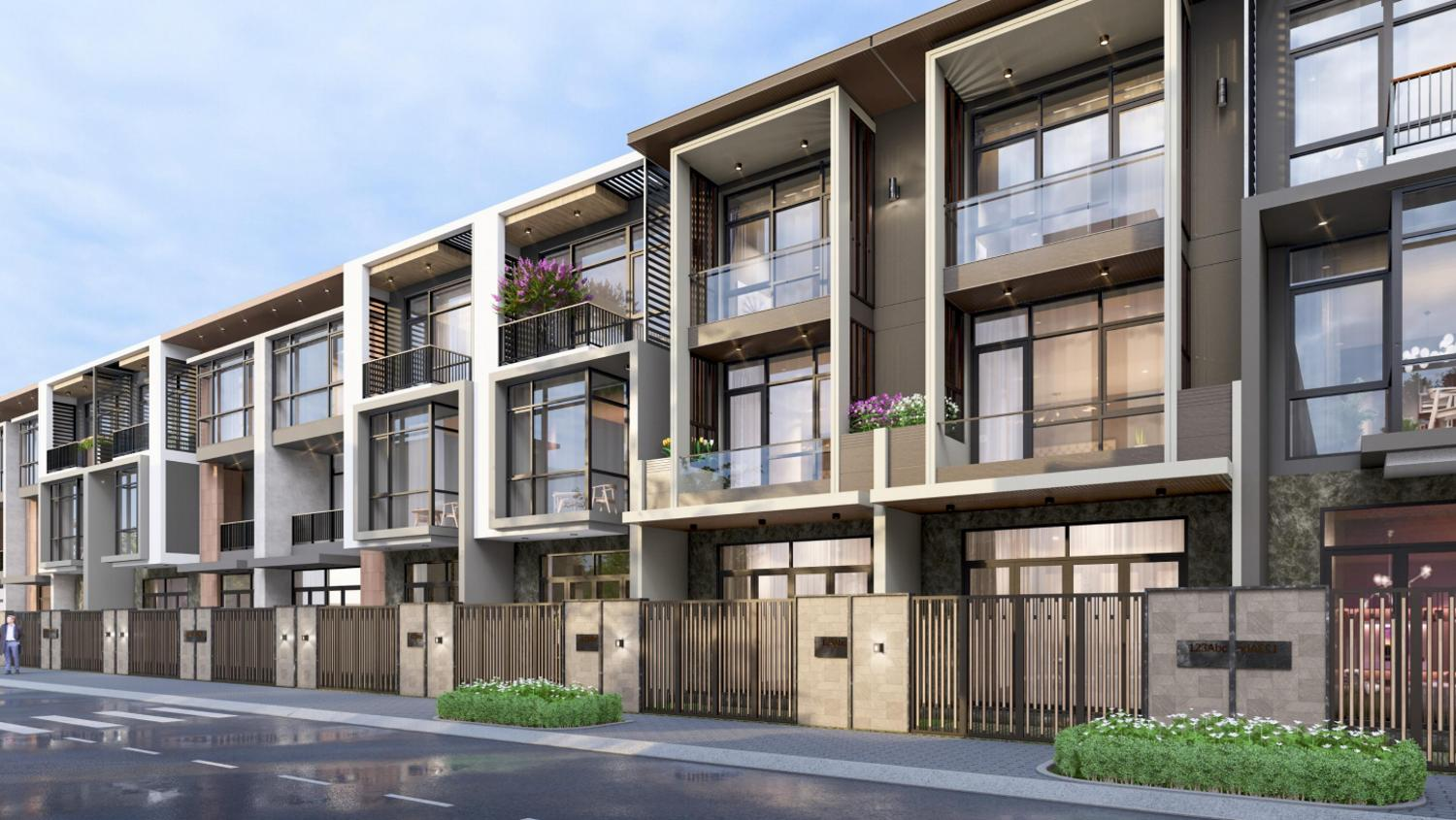 Giá trị an cư và tiềm năng khai thác dòng tiền bền vững tại Phước Đông New City